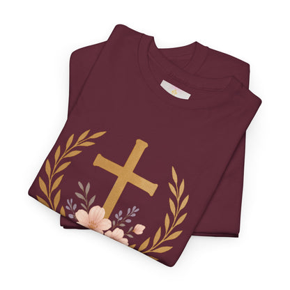 Crowned in Grace - Women's Christian Tee