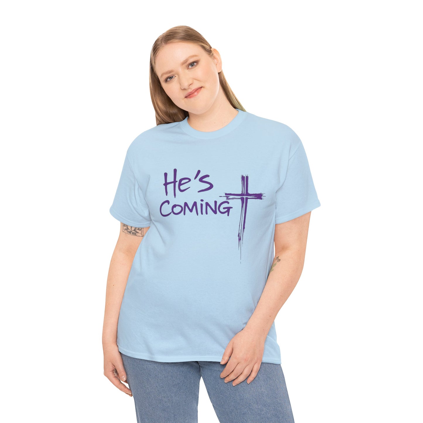 He's Coming – Women’s Christian T-Shirt