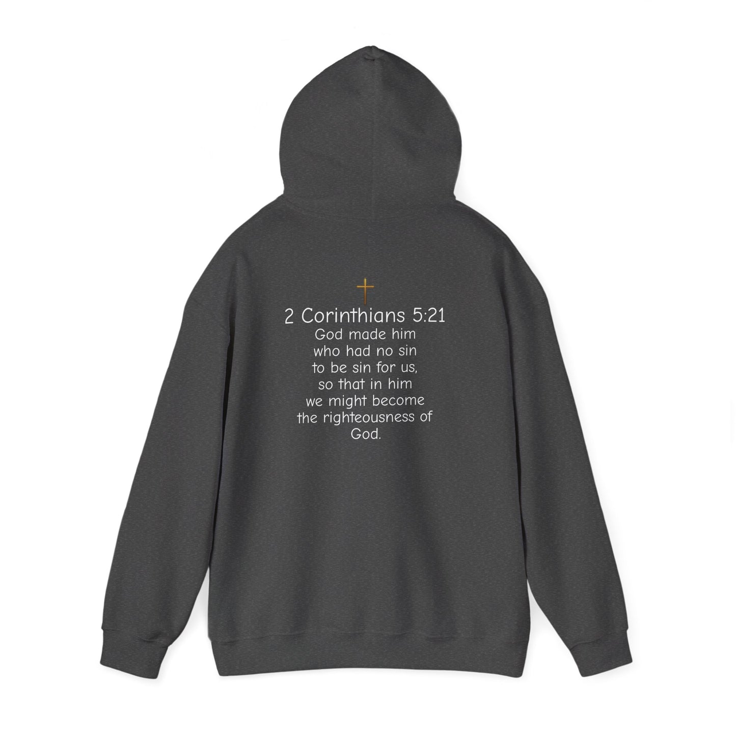 Righteousness - Women's Christian Hoodie (Dark Colors)