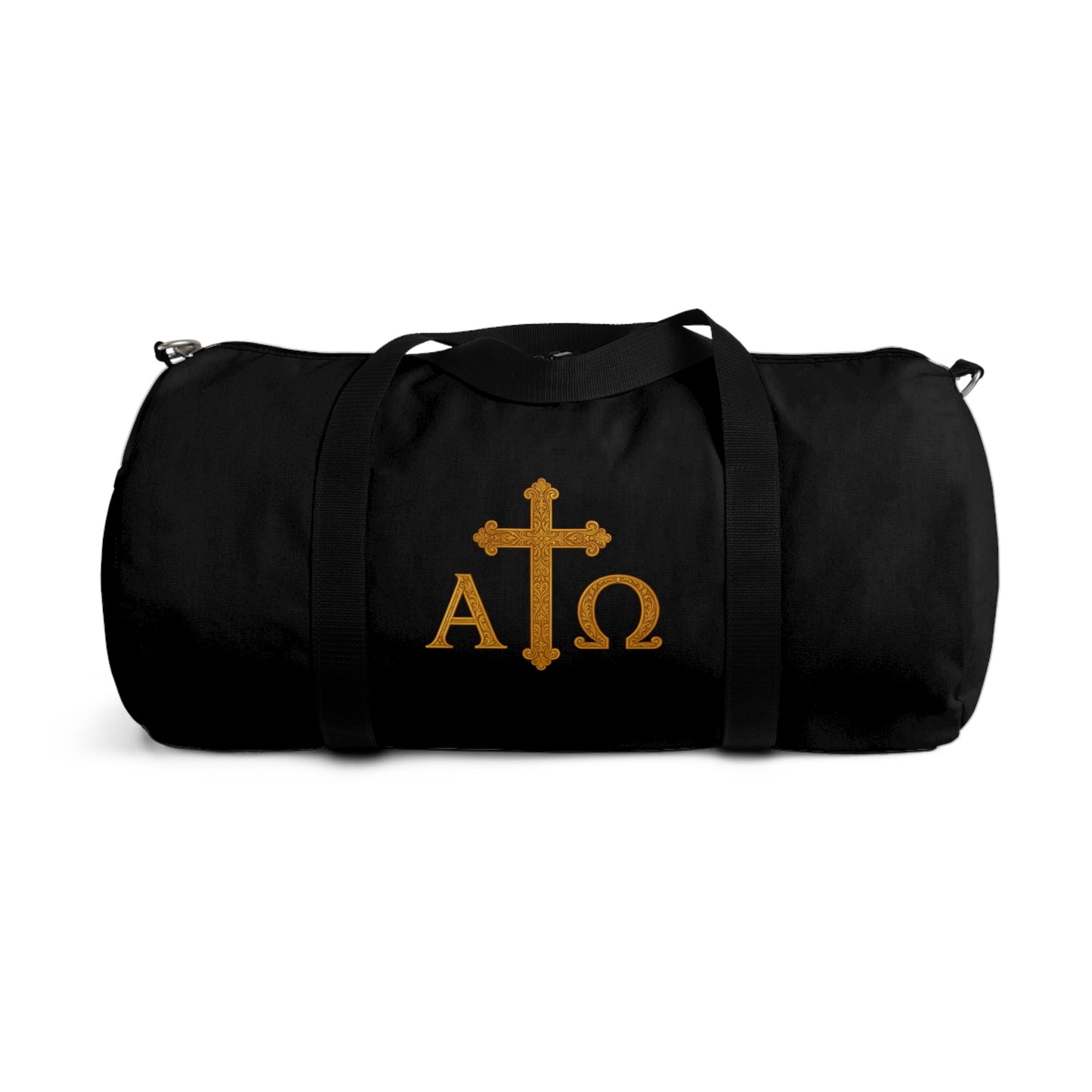 Eternal Victory Duffle Bag in Black – Alpha & Omega