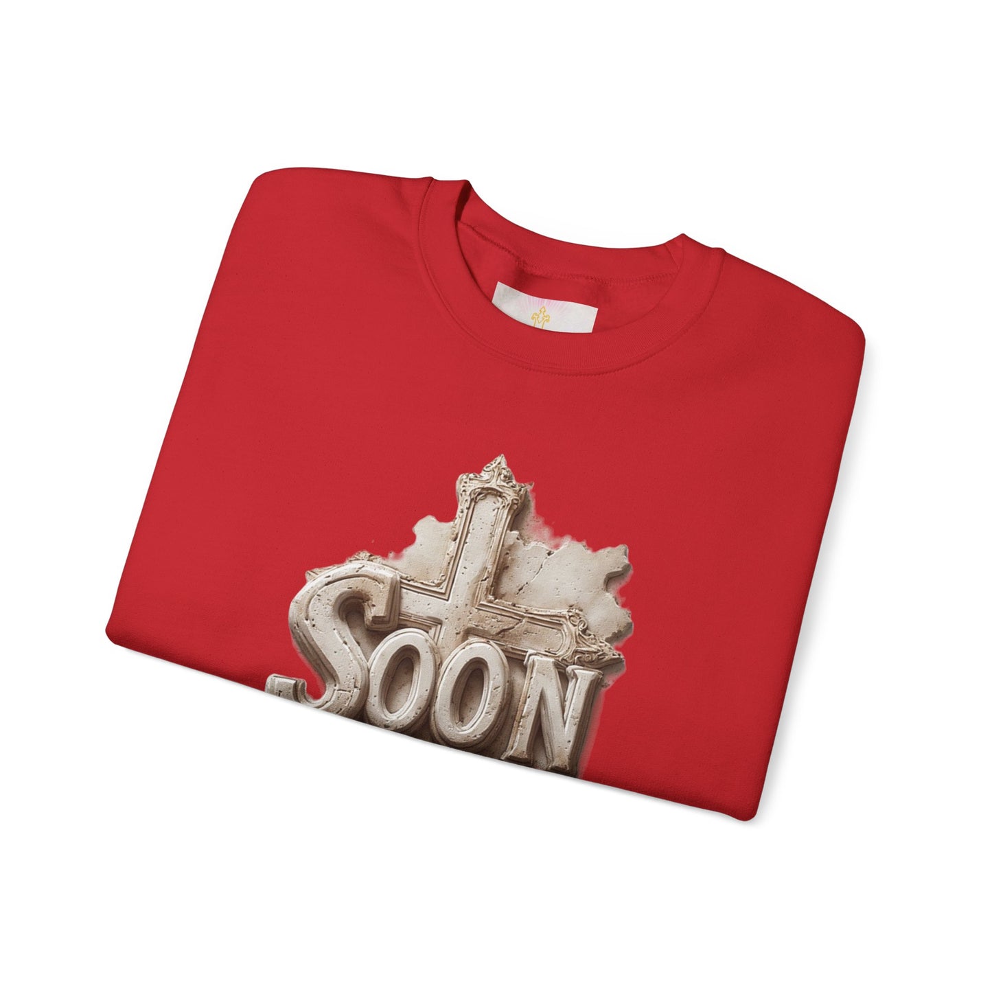 Soon - Women’s Bold Christian Sweatshirt
