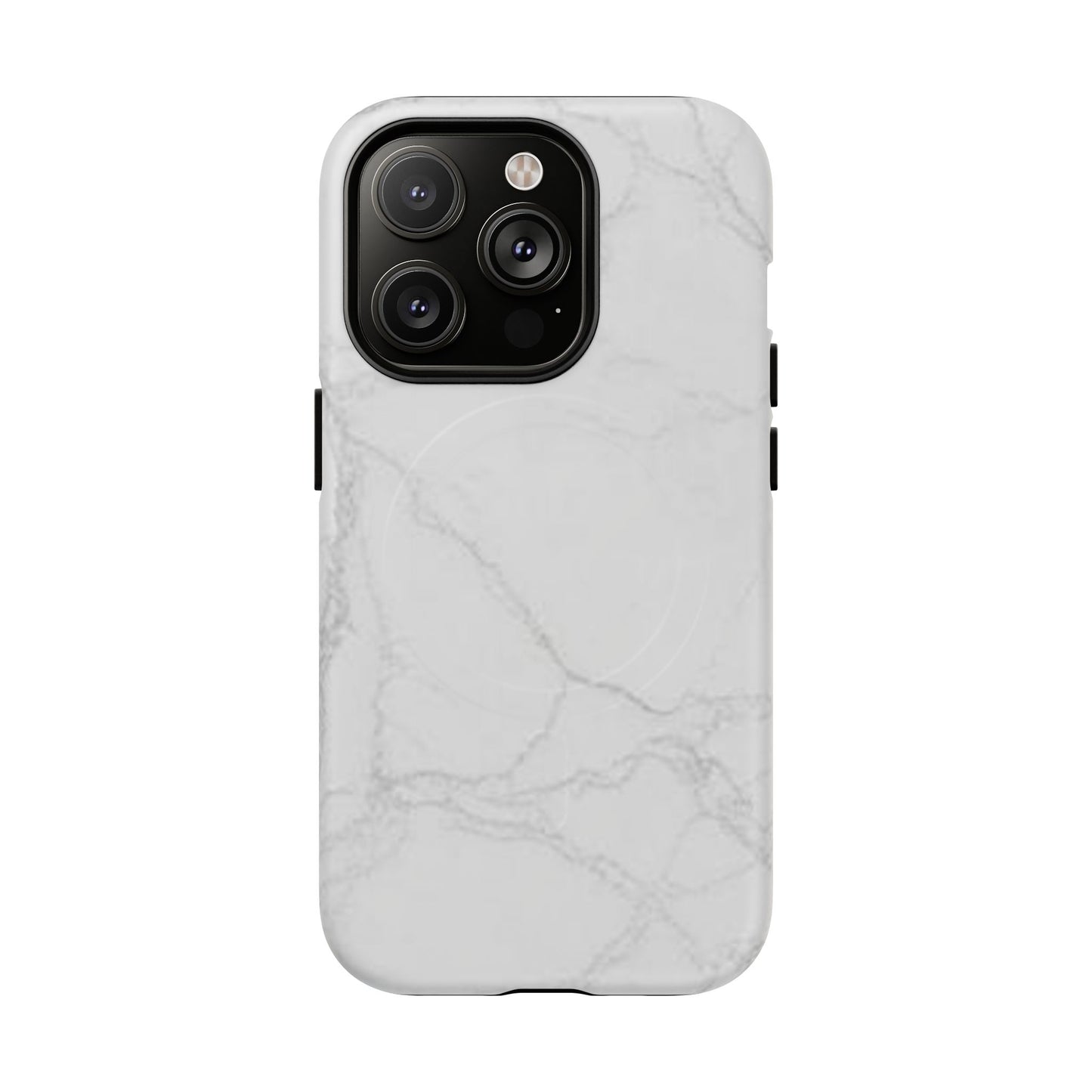 Faith Set in Stone – Marble Finish iPhone Magnetic Tough Case