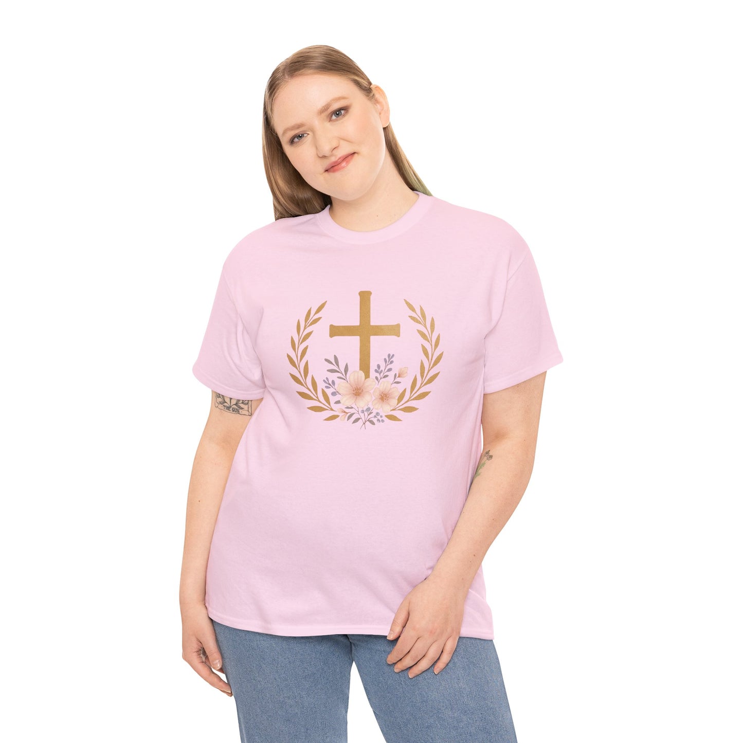 Crowned in Grace - Women's Christian Tee