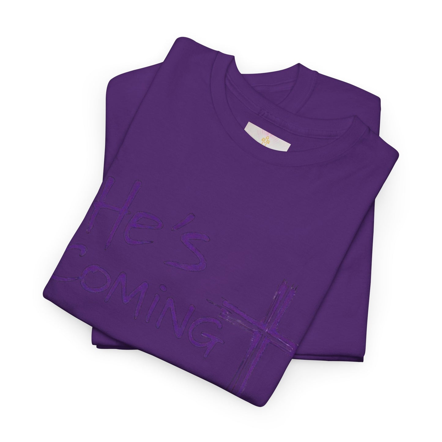 He's Coming – Women’s Christian T-Shirt