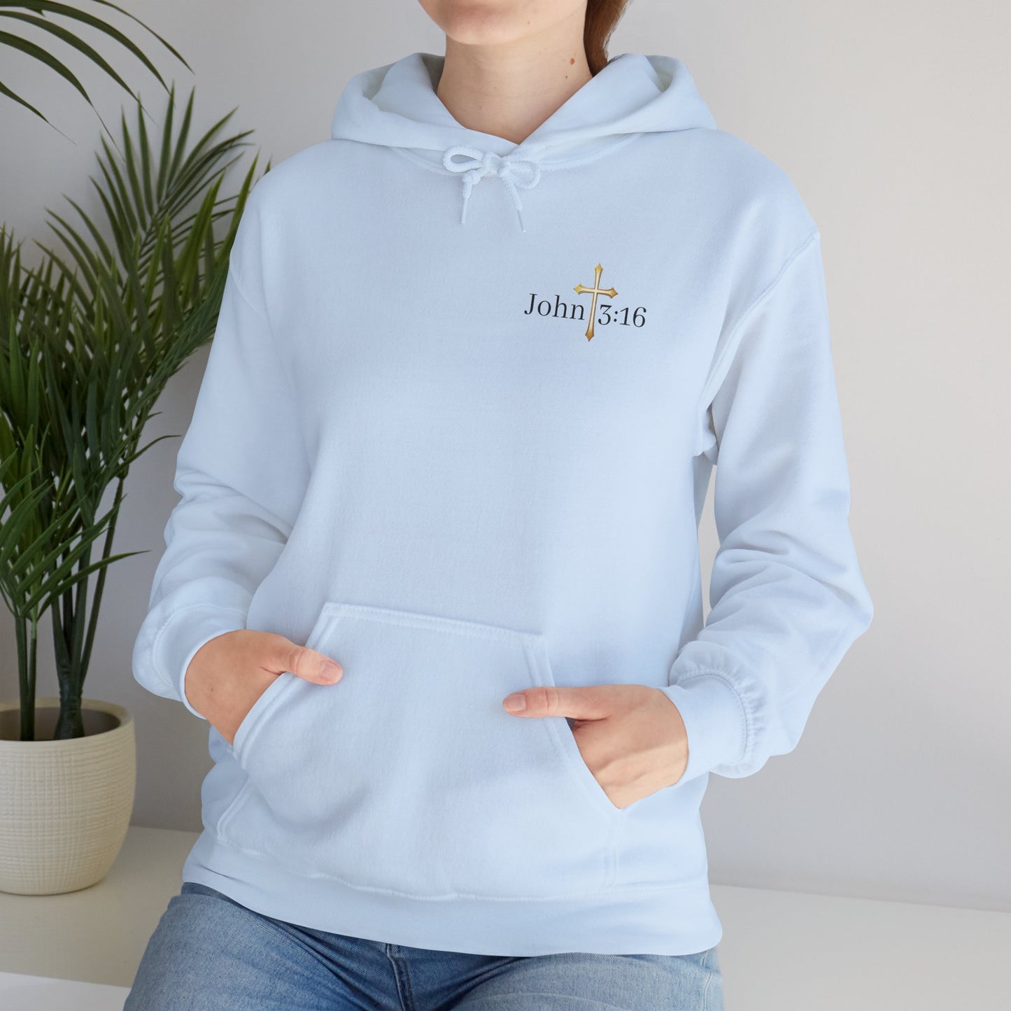 Saved  – Women's Christian Hoodie