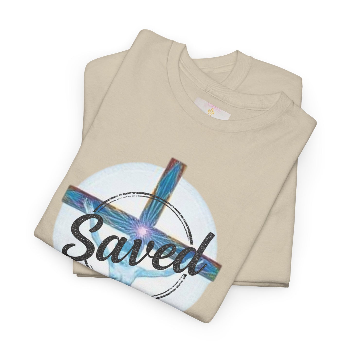 Saved by Grace – Women’s Christian T-Shirt