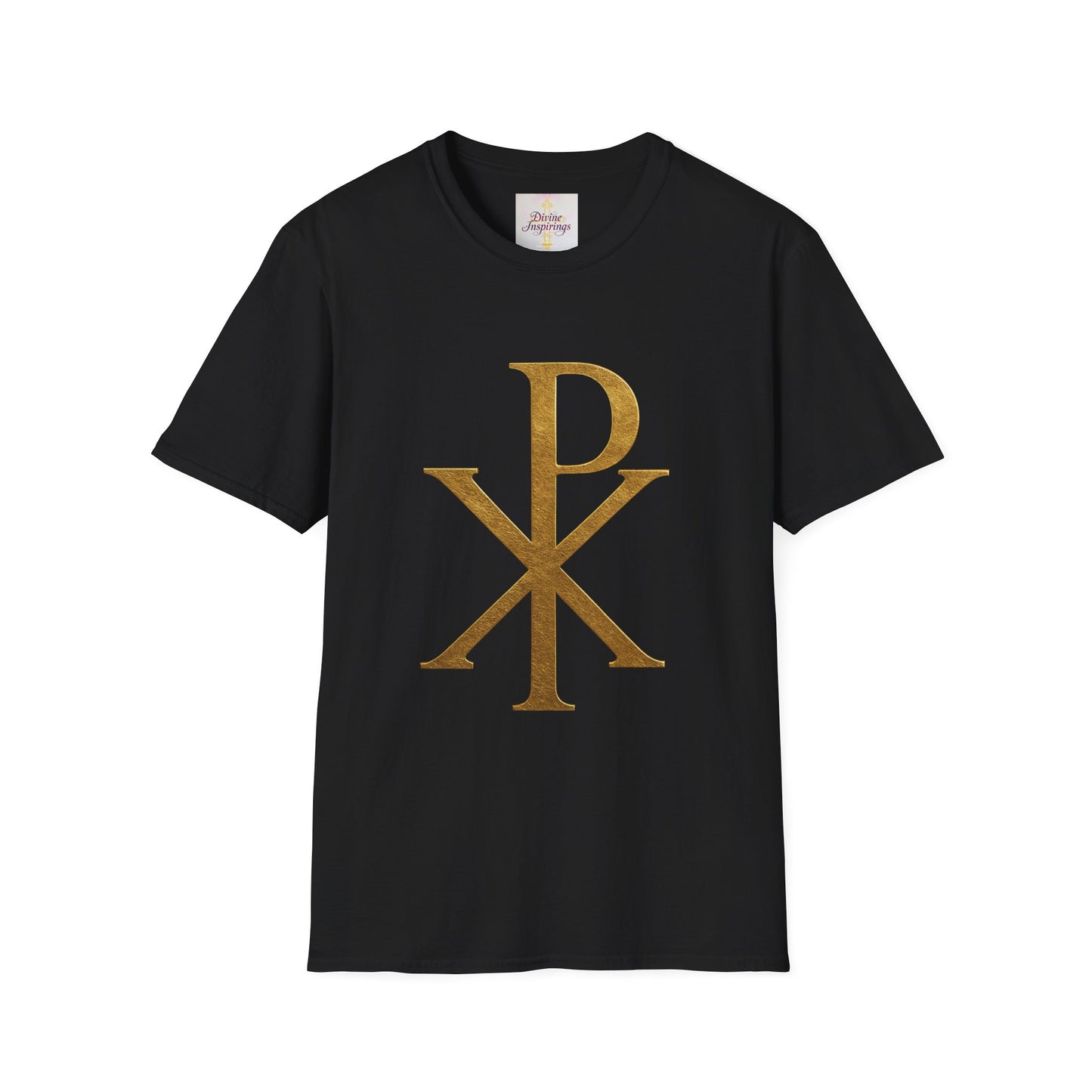 Chi Rho Power Tee – Ancient Symbol, Unshakable Faith
