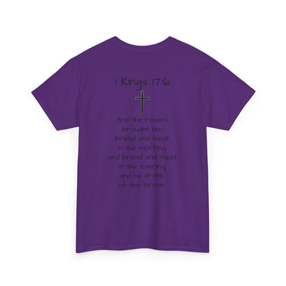 Messengers of Provision – Cross & Crows Men’s Tee
