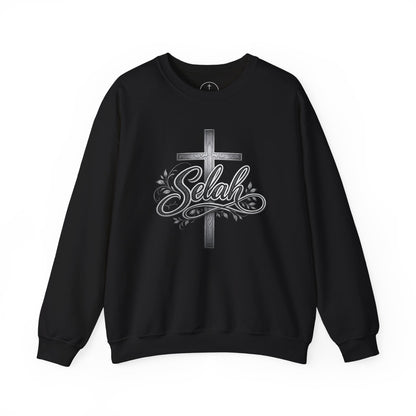 Selah - Men's Christian Crewneck Sweatshirt