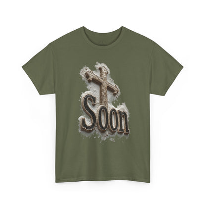 Soon – Bold Men’s Christian Shirt