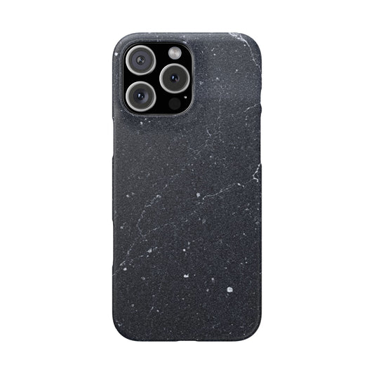 Dark Granite Finish iPhone Snap Case