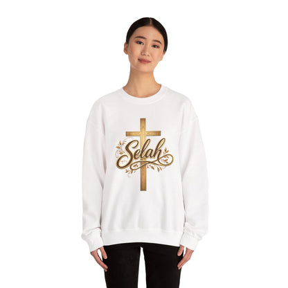 Selah - Women's Christian Crewneck Sweatshirt