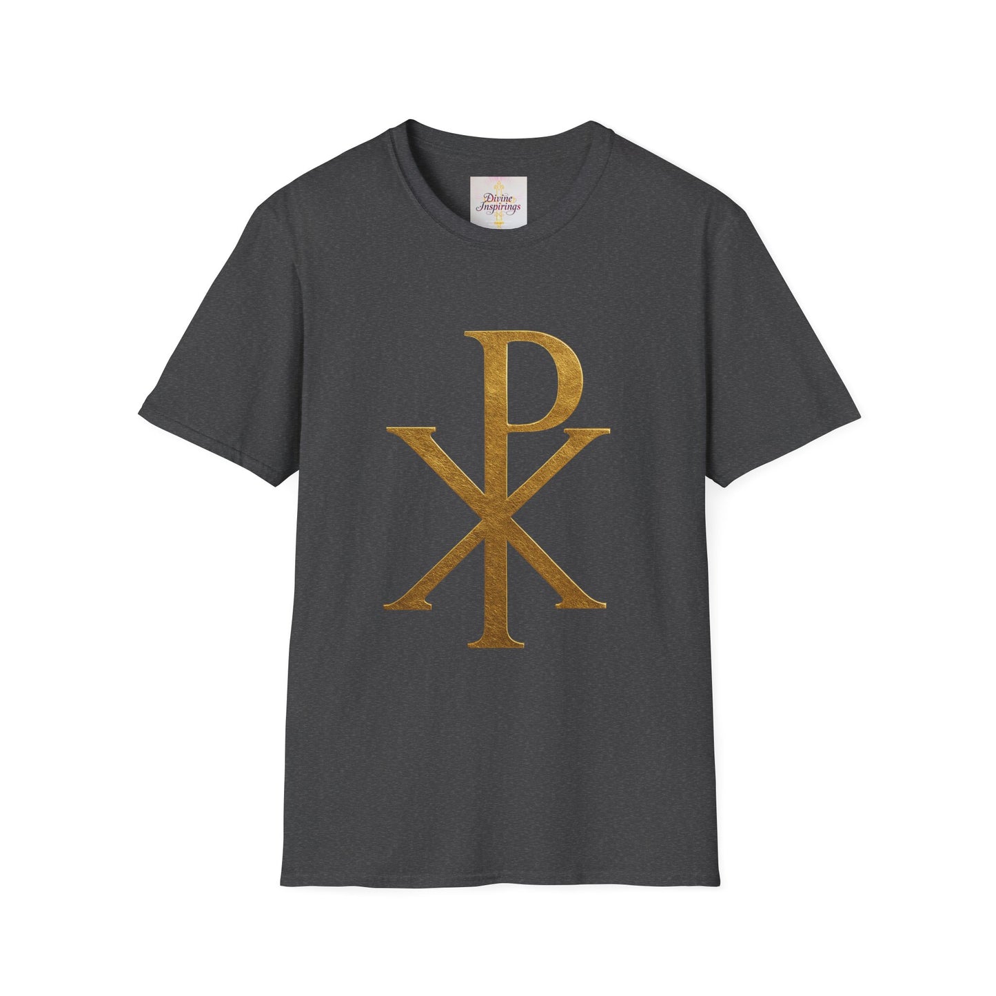 Chi Rho Power Tee – Ancient Symbol, Unshakable Faith