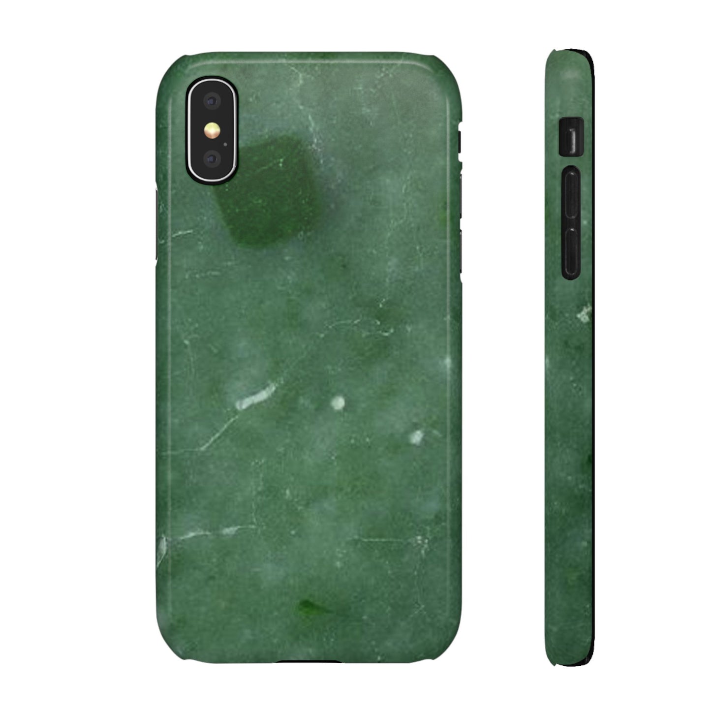 Jade Stone Finish iPhone Snap Case