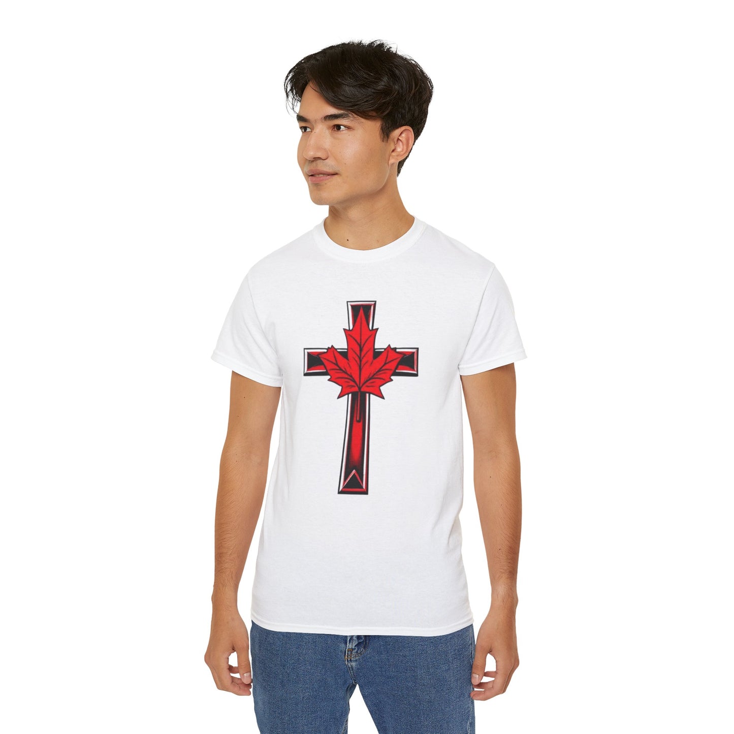 True North in Christ – Men’s Canadian Faith Tee