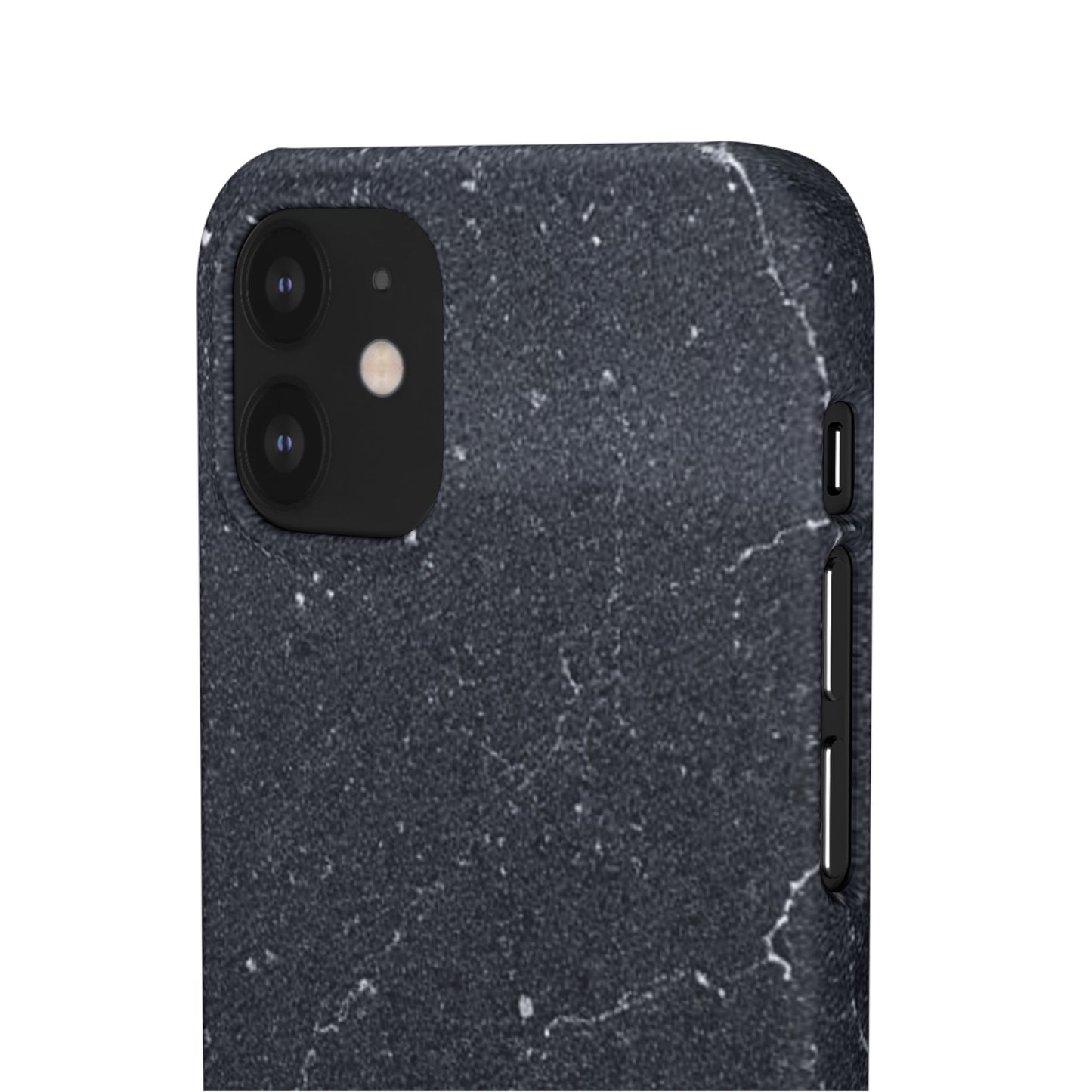 Dark Granite Finish iPhone Snap Case