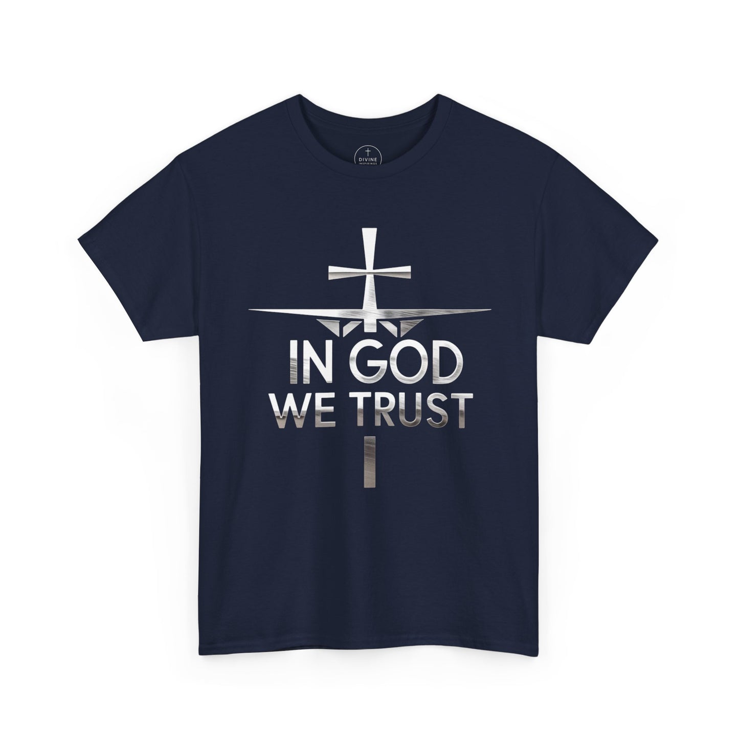 In God We Trust (Silver Ed) | Men’s Christian T-Shirt