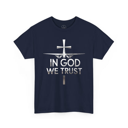 In God We Trust (Silver Ed) | Men’s Christian T-Shirt
