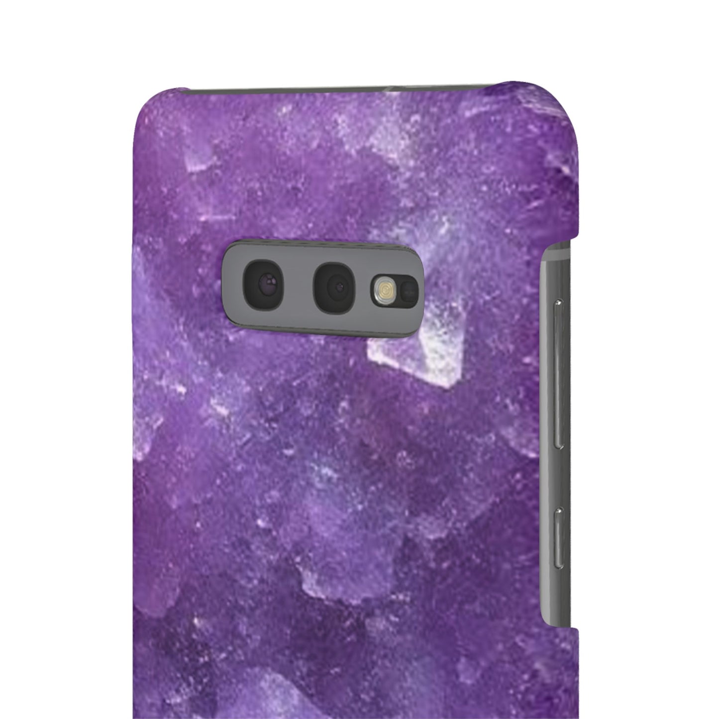 Amethyst Crystal Finish Samsung Snap Case