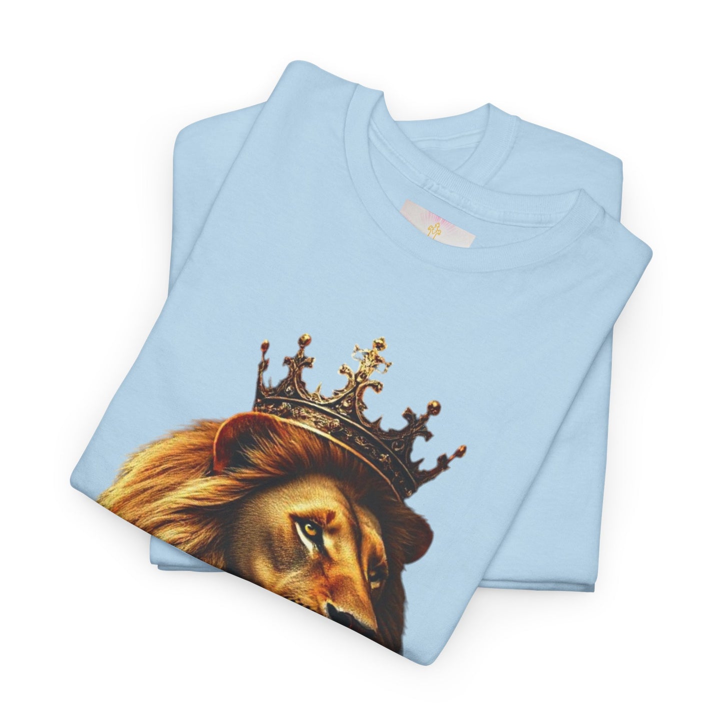Christ Is King – Lion & Cross Women’s Christian Tee