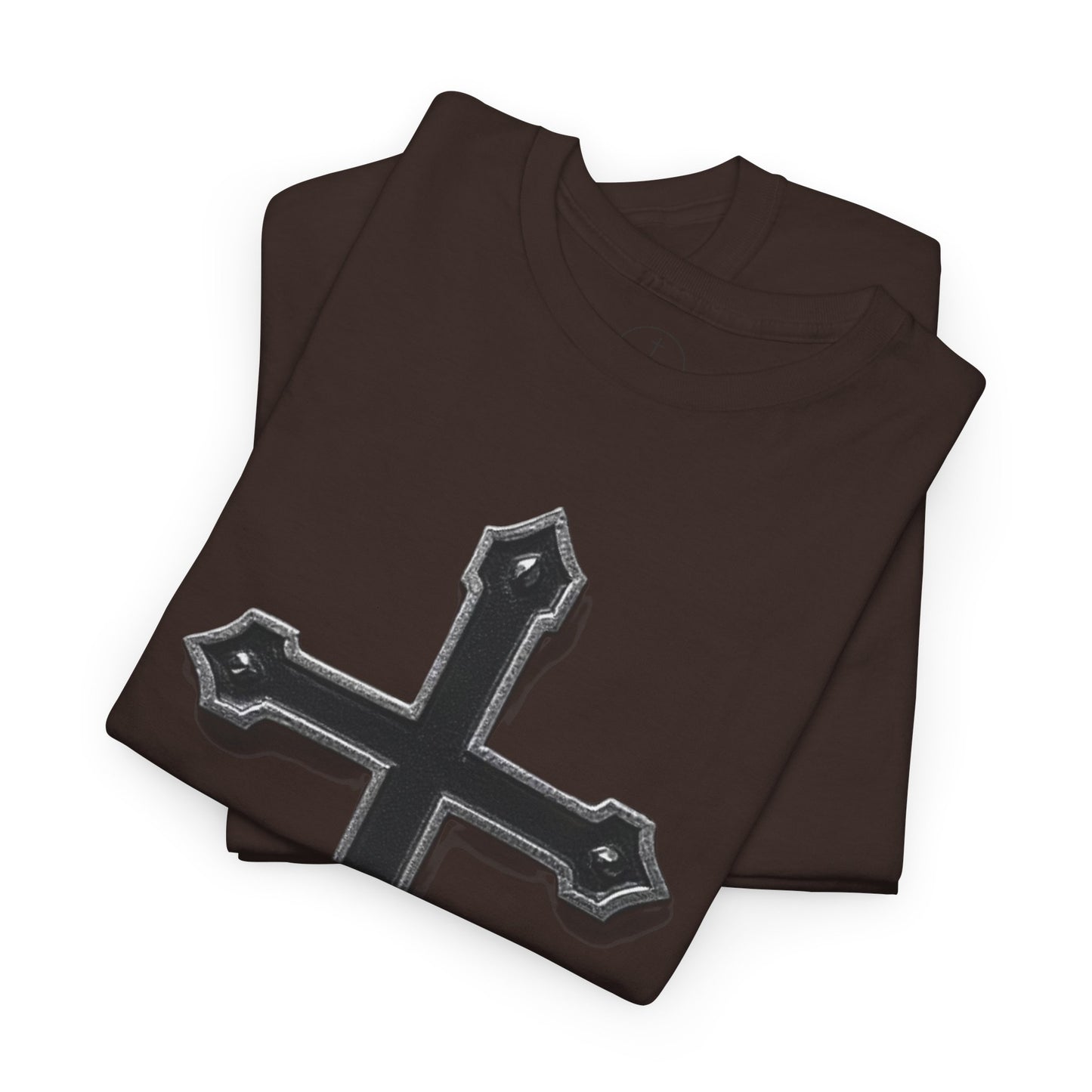 Black Cross Men’s Christian T-Shirt