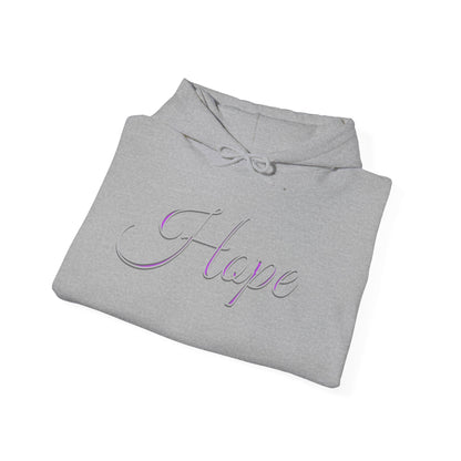 Women’s “Hope” Hoodie – Inspirational Scripture Pullover | Romans 15:13