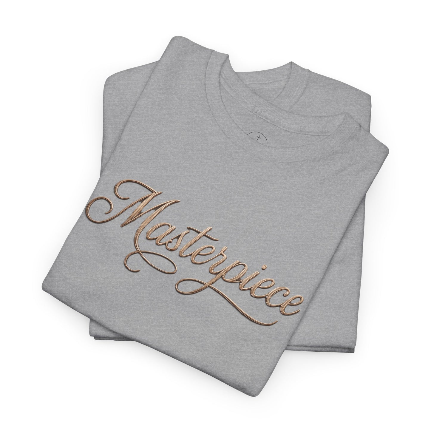 Masterpiece Signature Men’s T-Shirt – Inspirational Christian Design