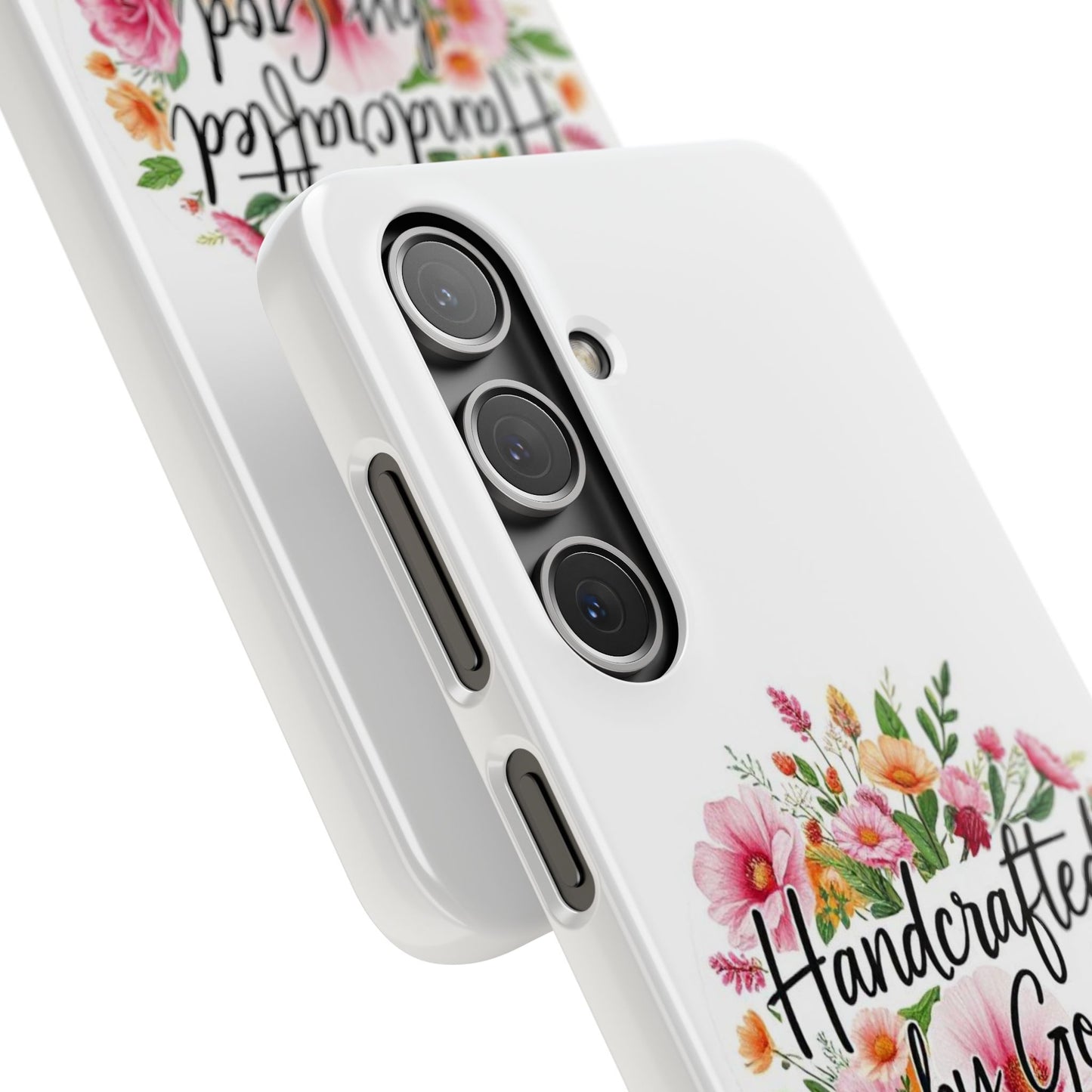 Handcrafted by God Snap Case for Samsung – Fearfully & Wonderfully Made