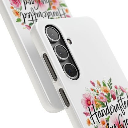 Handcrafted by God Snap Case for Samsung – Fearfully & Wonderfully Made