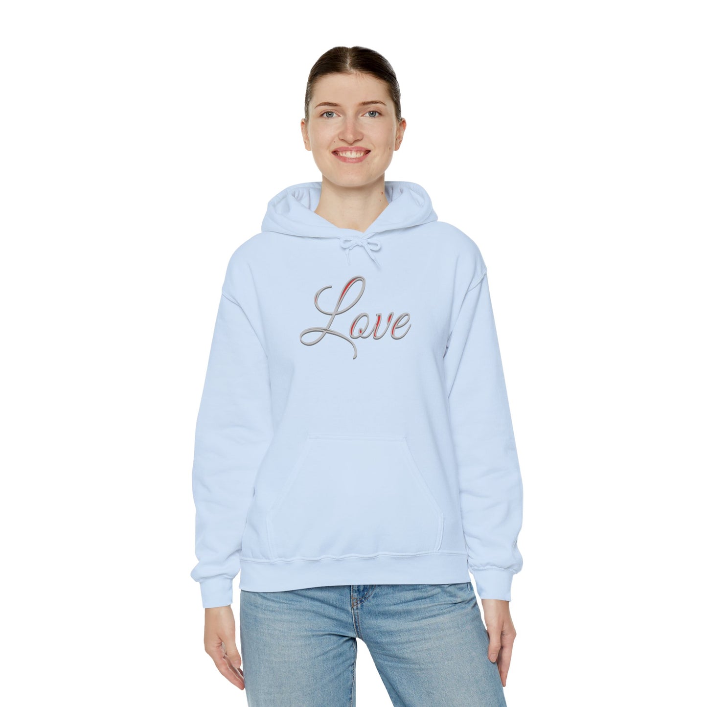 Put On Love Women’s Hoodie – Faith in Every Layer
