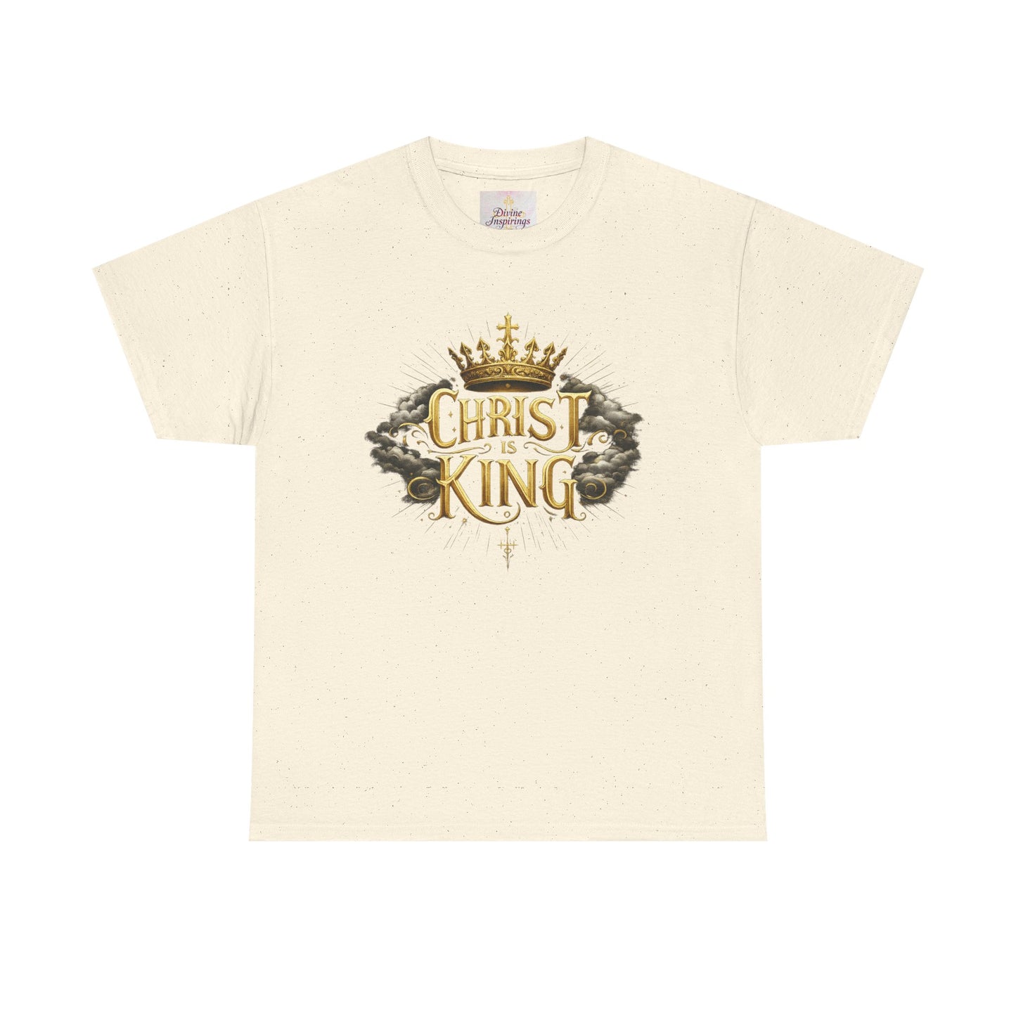 Christ is King Crowned - Women's Christian T-Shirt
