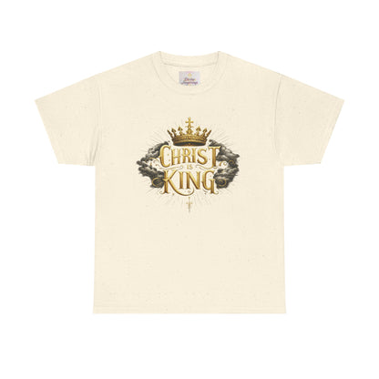 Christ is King Crowned - Women's Christian T-Shirt