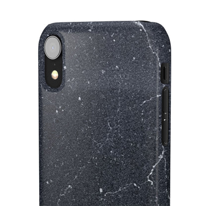Dark Granite Finish iPhone Snap Case