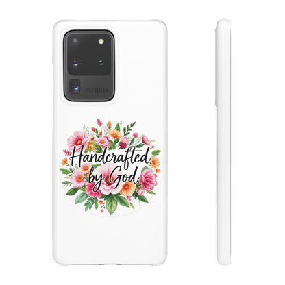 Handcrafted by God Snap Case for Samsung – Fearfully & Wonderfully Made