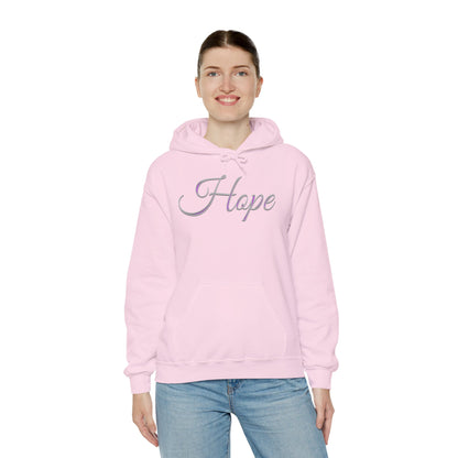Women’s “Hope” Hoodie – Inspirational Scripture Pullover | Romans 15:13