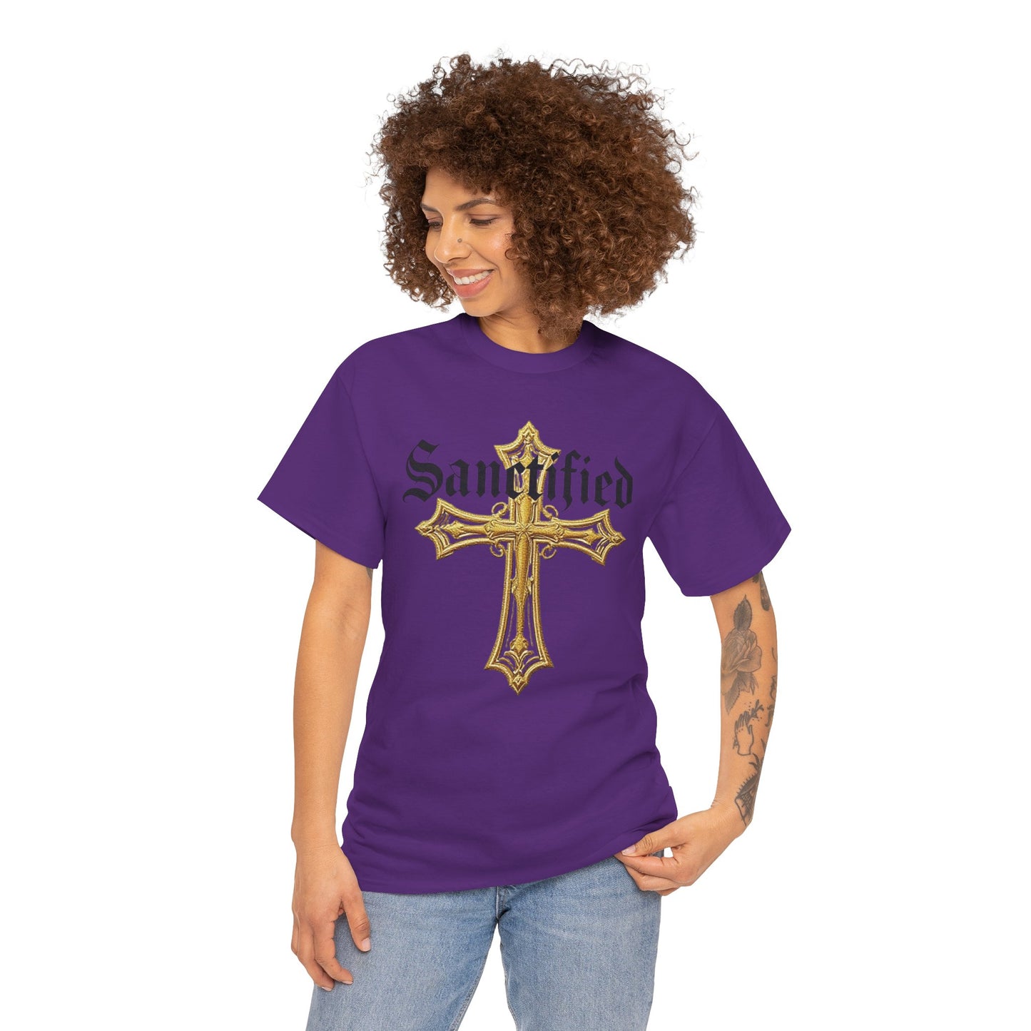Sanctified - Women's Christian T-Shirt