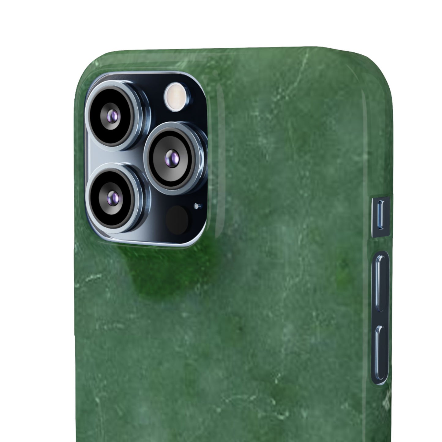 Jade Stone Finish iPhone Snap Case