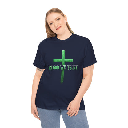 In God We Trust (Green Ed) – Women’s Christian Tee
