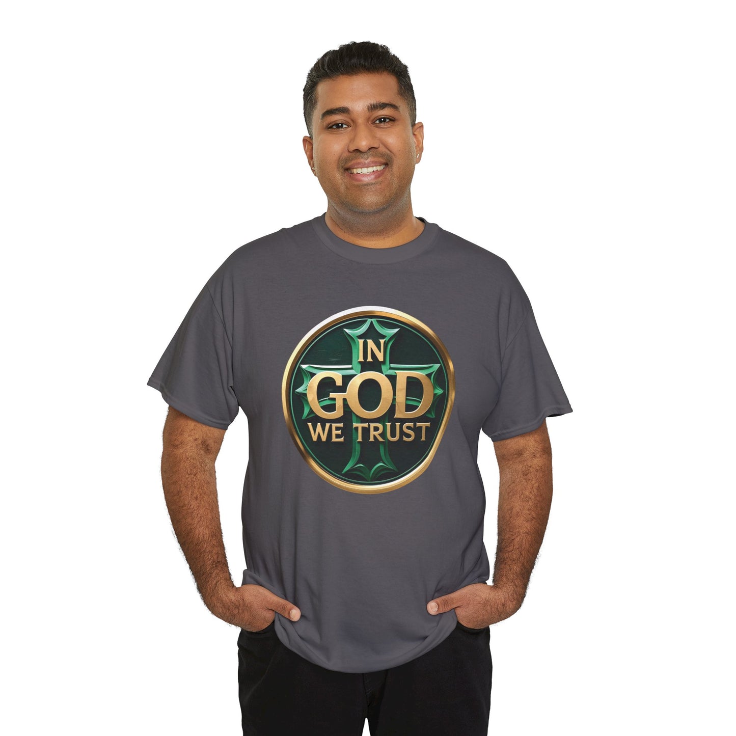 Bold Faith – In God We Trust Men's Tee