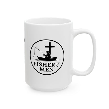 Fisher of Men Christian Mug – 11 oz & 15 oz