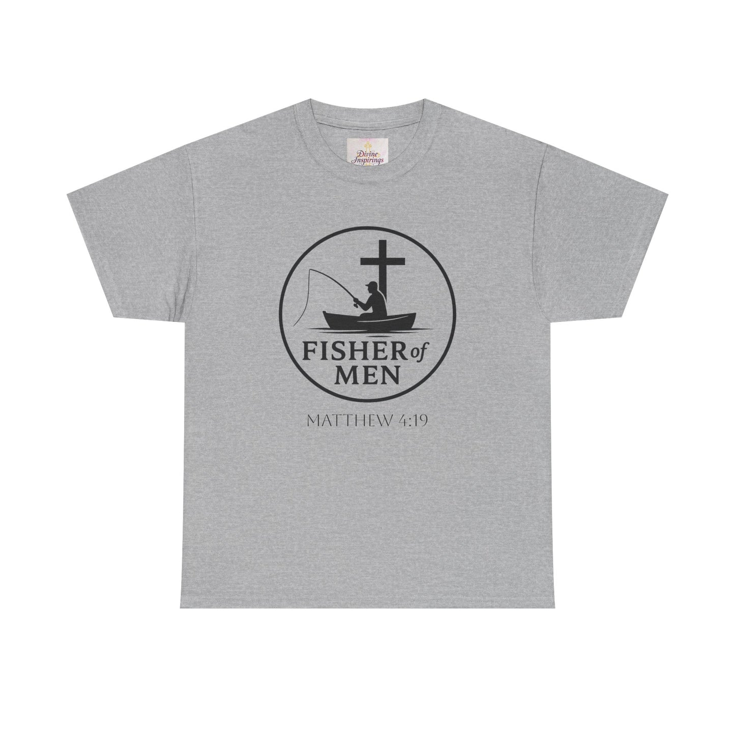 Fisher of Men – Men’s Christian T-Shirt