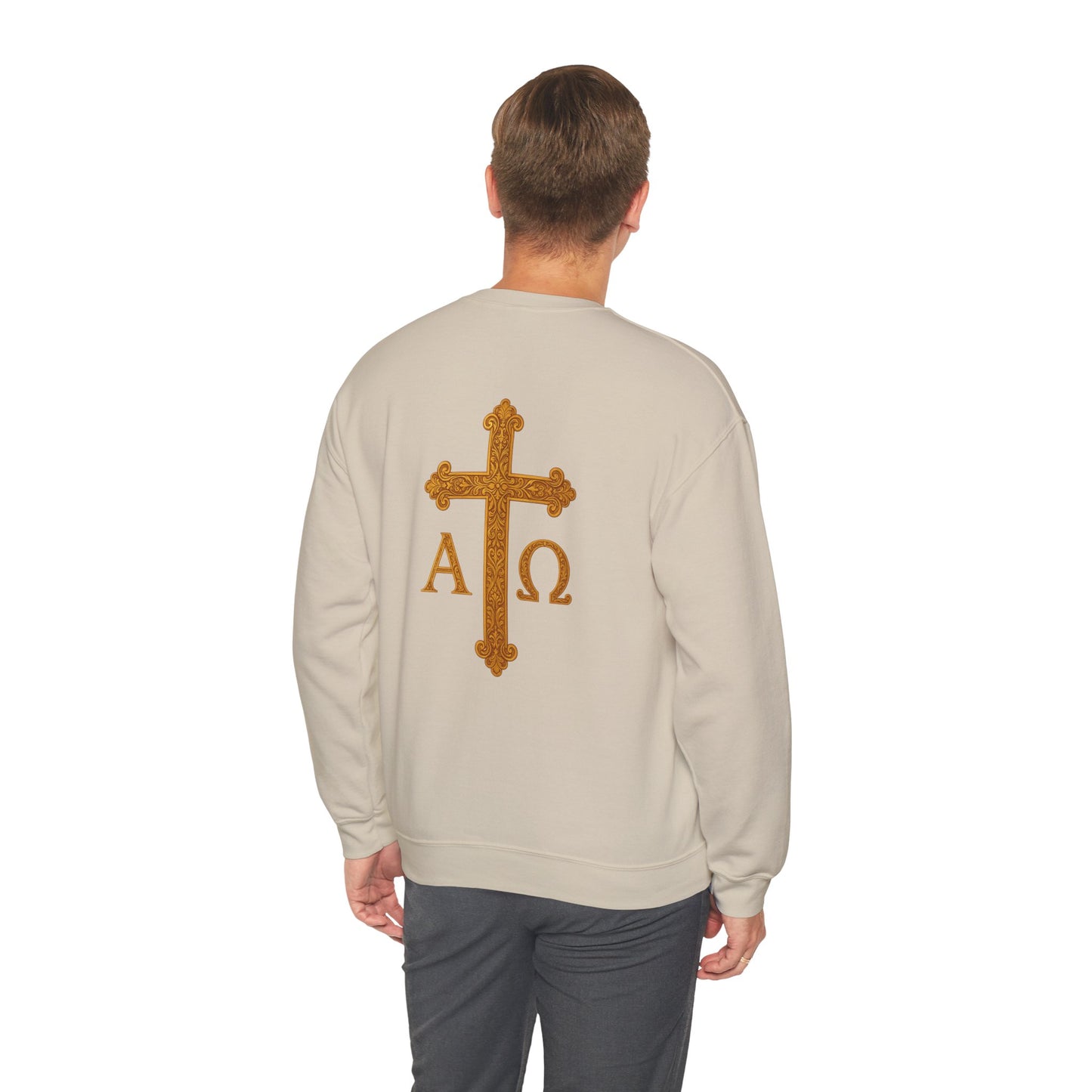 Christ is King (Lion Ed) – Men’s Christian Sweatshirt