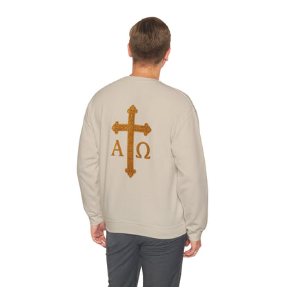 Christ is King (Lion Ed) – Men’s Christian Sweatshirt