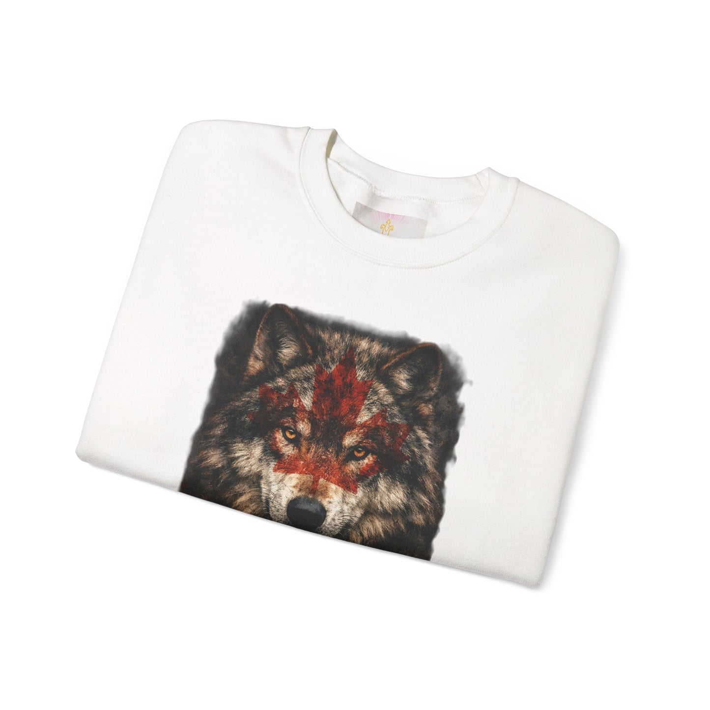 Canada War Paint: Glorious and Free - Women's Sweatshirt