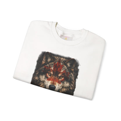 Canada War Paint: Glorious and Free - Women's Sweatshirt