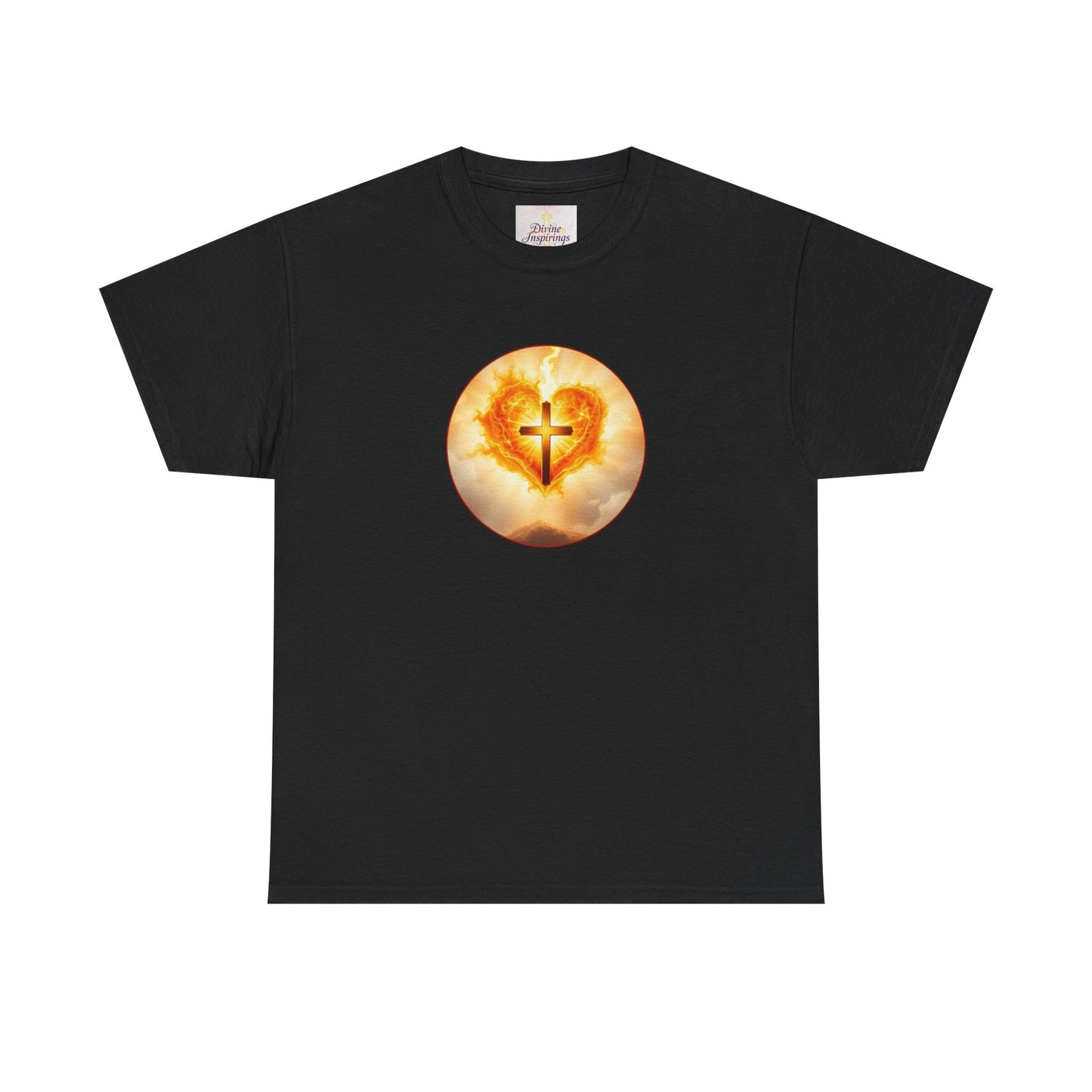 Sacred Heart Tee - Women's Christian Apparel