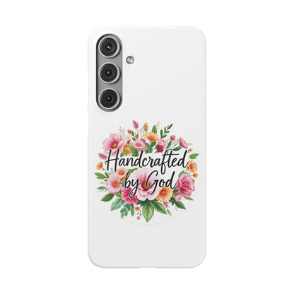 Handcrafted by God Snap Case for Samsung – Fearfully & Wonderfully Made