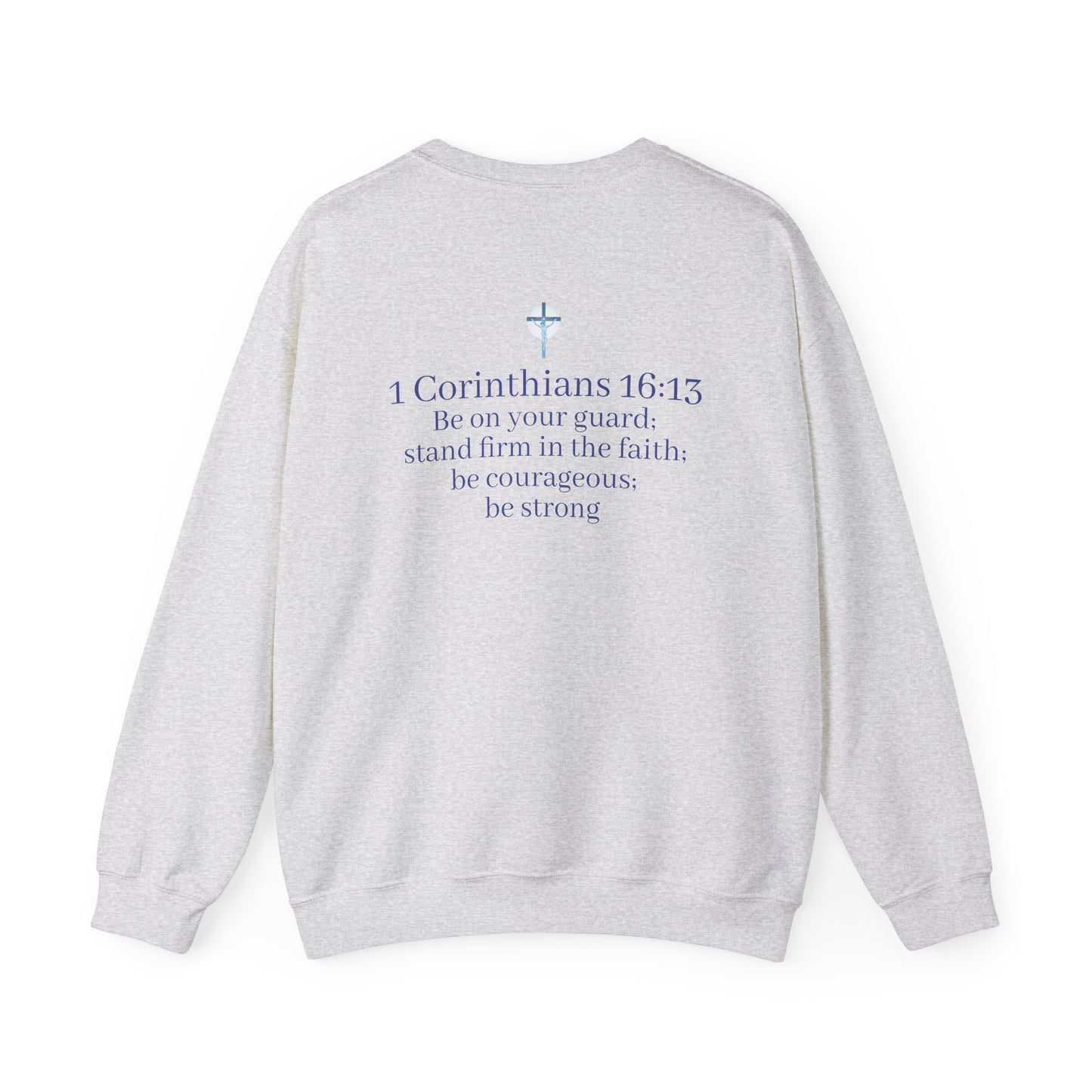 FAITH & Strength – Men’s Scripture Sweatshirt