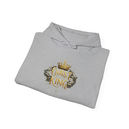 Christ is King Men's Christian Hoodie