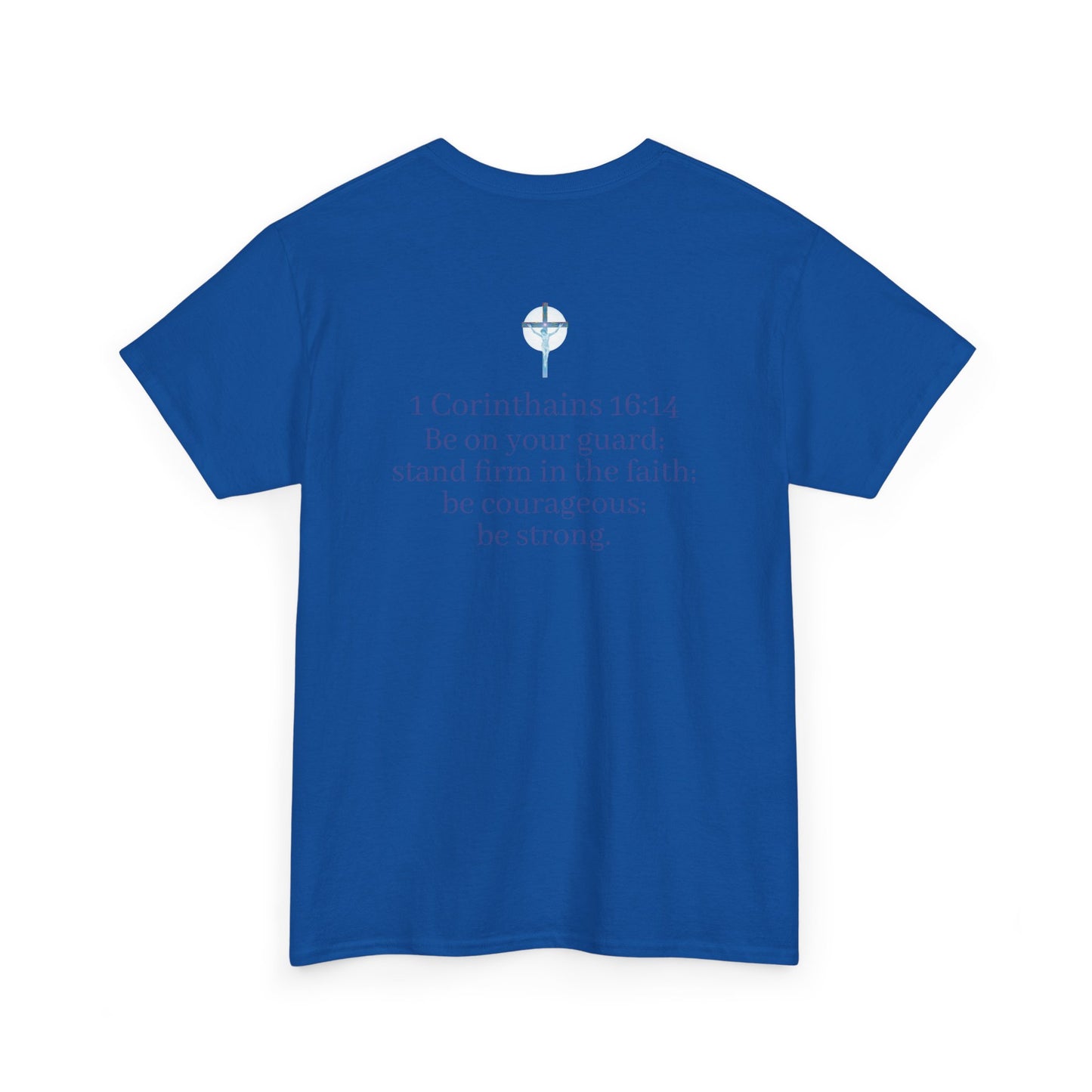 Stand Firm in Faith – Men's Inspirational Tee